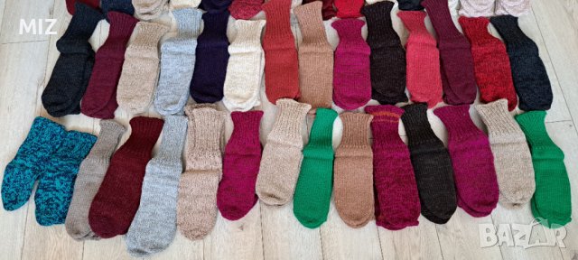 НОВИ Ръчно плетени чорапи, снимка 2 - Други - 39559827