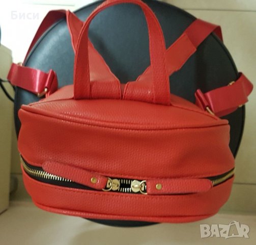 Gucci/Гучи-естествена кожа,раница, снимка 12 - Раници - 35373856