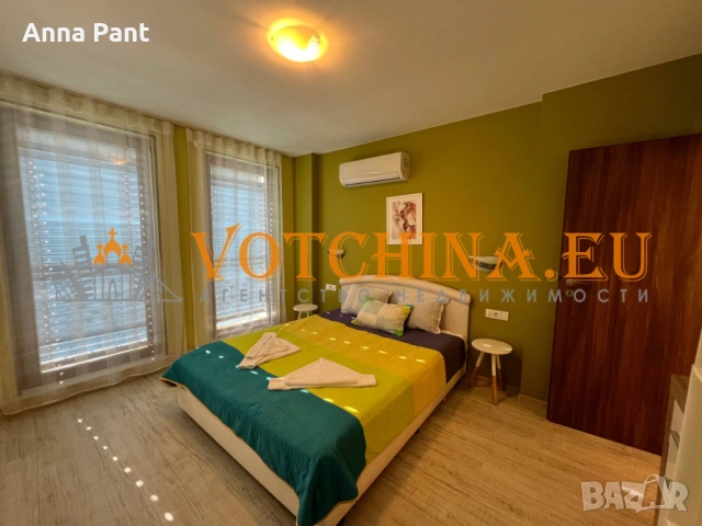 Светъл тристаен апартамент с тераси и морска панорама в Каварна, снимка 7 - Апартаменти - 53602816