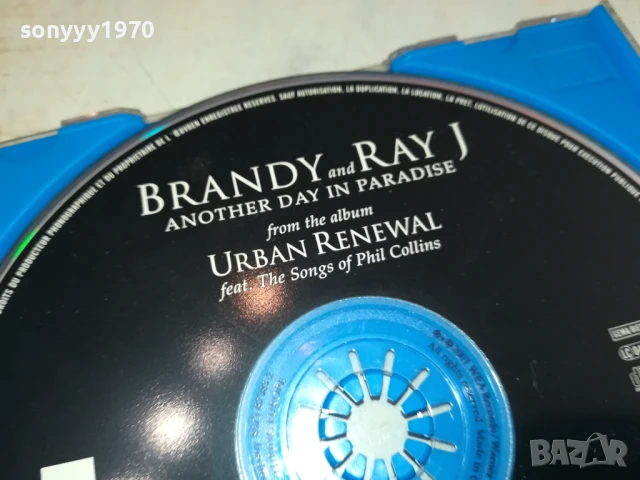 BRANDY AND RAY J CD 0607251803, снимка 5 - CD дискове - 50928659