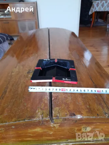 Стар пепелник Marlboro #12, снимка 4 - Други ценни предмети - 49303748