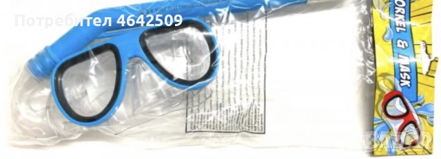 Комплект детска маска/ очила + шнорхел Внос от Англия, снимка 4 - Други - 52429351