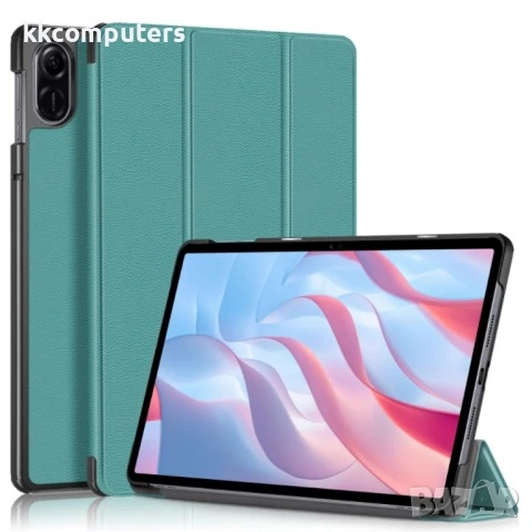 Honor Pad X9 / X8 Pro 11.5 Кожен Калъф и Протектор, снимка 6 - Калъфи, кейсове - 50977630