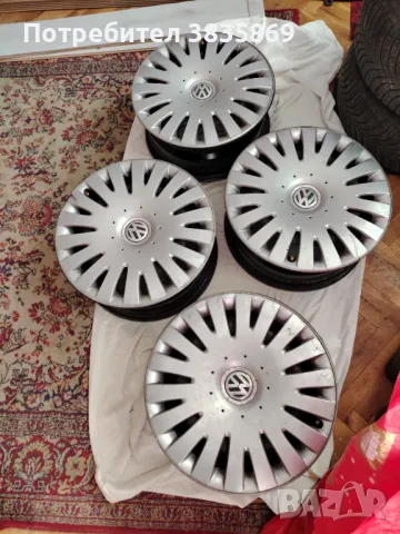 Джанти 5x112 16  за VW AUDI MERCEDES