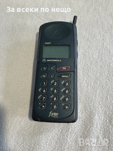 Ретро GSM Motorola 6200 , снимка 2 - Motorola - 52667180