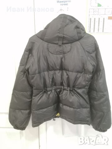 Дамско пухено яке Benetton  размер Л-Хл, снимка 5 - Якета - 38802753