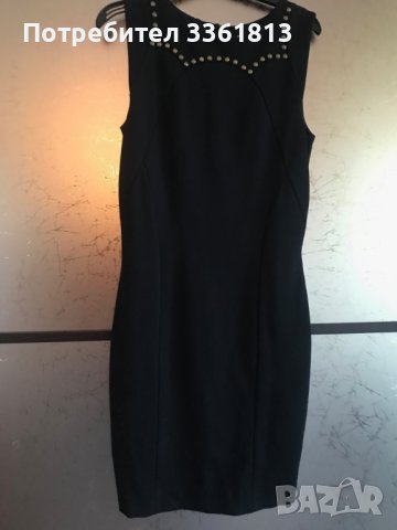  Продавам елегантна рокля от памук и еластан , снимка 3 - Рокли - 36807160