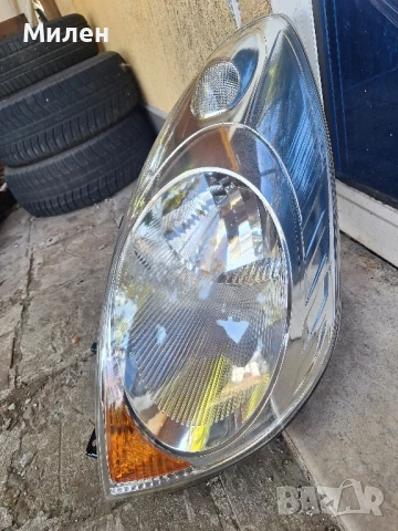 Ляв Фар За Nissan Note 2005-2009 Година Нисан Ноте, снимка 4 - Части - 51270777
