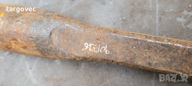 комплект от три броя дърводелски свредла ръчни старинни, снимка 2 - Антикварни и старинни предмети - 53279553