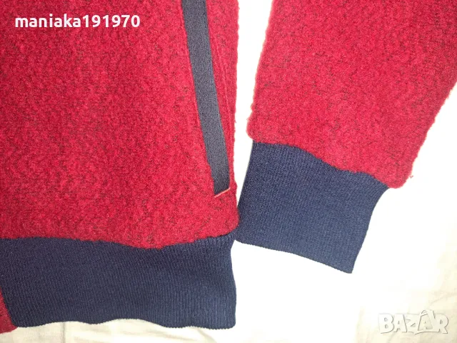 Patagonia Woolyester Fleece Jacket (S) дамско вълнено яке, снимка 6 - Якета - 49122331