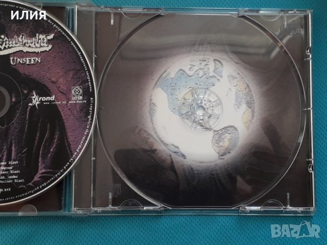 Steel Prophet – 2002 - Unseen(Heavy Metal,Power Metal), снимка 6 - CD дискове - 42949728