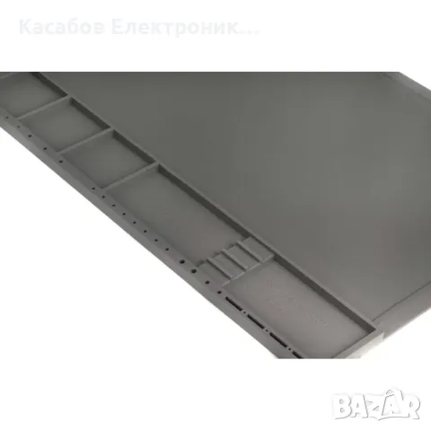 Силиконова сервизна подложка за запояване - сива 460х310мм, снимка 8 - Друга електроника - 47913663