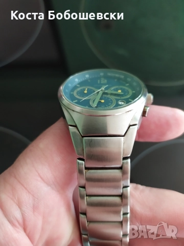 TCM Chronograph, като нов!, снимка 4 - Мъжки - 51568675