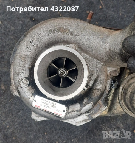 Турбо / турбина от Опел Виваро / Opel Vivaro 2.5 CDTI 135 к.с