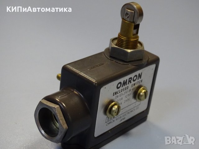 изключвател Omron ZE-Q21-G Enclosed Switch Roller Plunger 15A, снимка 5 - Резервни части за машини - 43861814