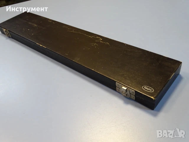 Шублер MAHR Centri-Meter24 за междуцентрово измерване 0-440mm, снимка 8 - Шублери - 50809429