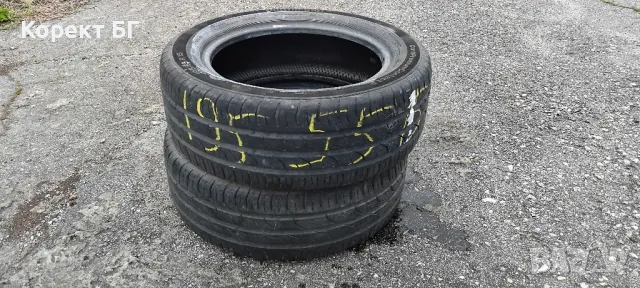 Гуми 195 55 15 Tires 2 броя. Нов внос. Не са нови. , снимка 9 - Гуми и джанти - 49900146