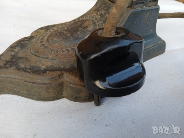 Стара австрийска настолна лампа,1900г,работеща, снимка 11 - Антикварни и старинни предмети - 35204139