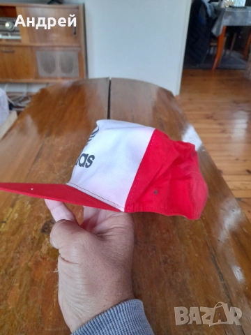 Стара шапка Адидас,Adidas, снимка 3 - Други ценни предмети - 52122601