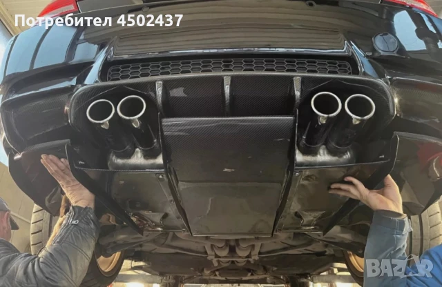 Карбонов дифузьор VOGUE за БМВ Е92 М3, снимка 3 - Части - 50672286