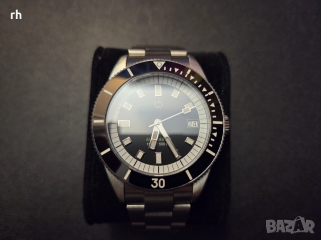 Продавам автоматичен часовник от личната си колекция Wishdoit., снимка 4 - Мъжки - 52099095