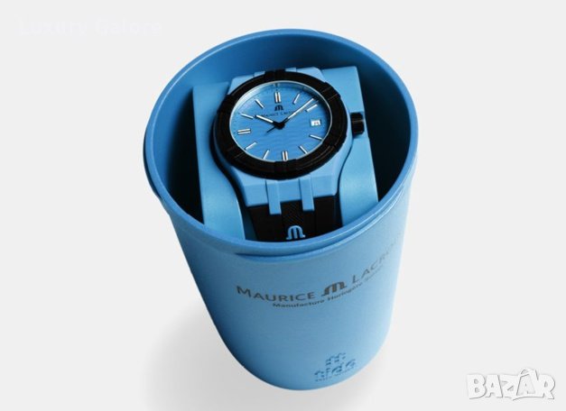 Мъжки часовник Maurice Lacroix AIKON #tide с кварцов механизъм, снимка 7 - Мъжки - 39627441
