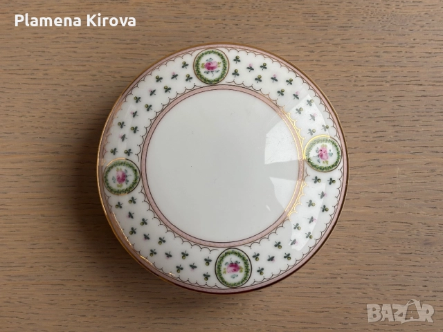 Порцеланова кутия за бижута Dankotuwa, снимка 2 - Антикварни и старинни предмети - 52911779