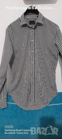 Zara M мъжка риза , снимка 6 - Ризи - 34896937