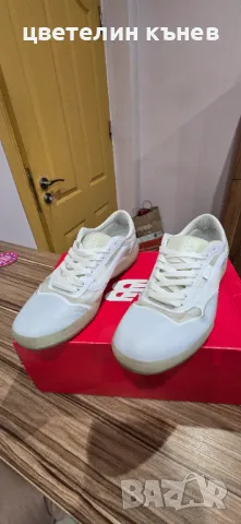 Кожени обувки Vans 42.5 27,5 см на стелката, снимка 12 - Маратонки - 48321519