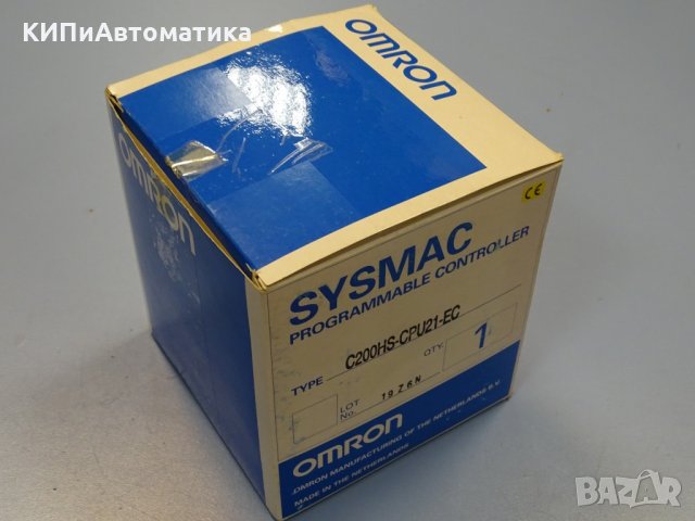 контролер Omron C200HS-CPU21-EC sysmac programmable controller, снимка 9 - Резервни части за машини - 35228373