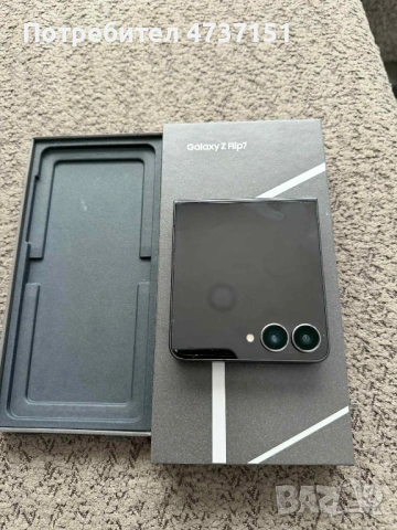 Z Flip7 ПРОМО!!, снимка 4 - Samsung - 53470236