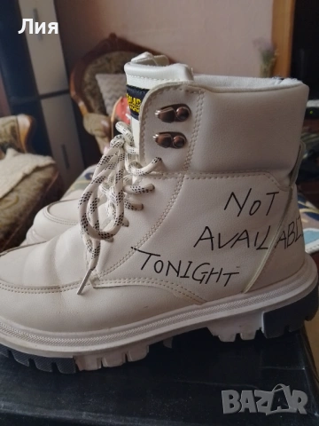 Топли зимни боти, 38 номер, 10 лв