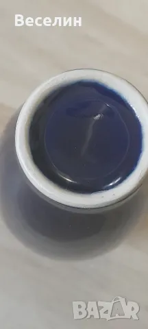 Кобалтова ваза ШОК цена , снимка 4 - Вази - 47913148