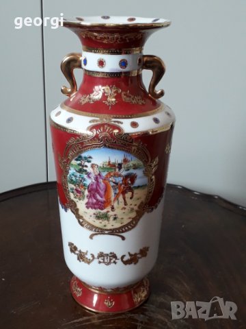 Китайска порцеланова ваза Ромео и Жулиета 