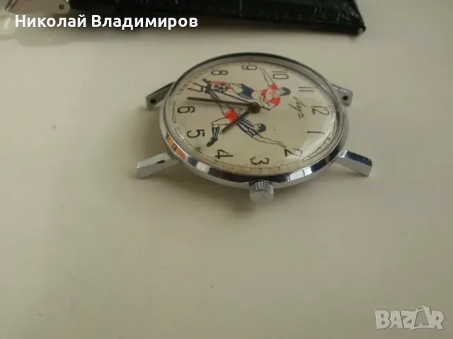 Луч Poljot de luxe 23 камъни Полет мъжки руски ръчен часовник, снимка 5 - Мъжки - 48231005