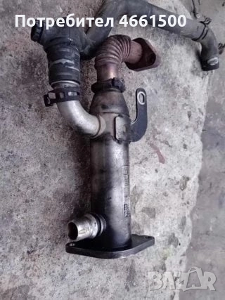  ЕГР охладител за Пежо 407 2000 HDi 136к.с 2004г 