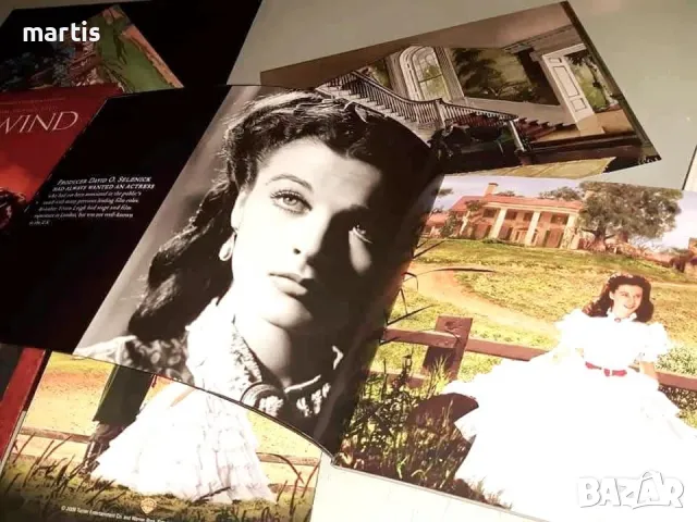 Отнесени от вихъра/Gone with the Wind - Blu-ray/ Колекционерско издание/Бг.суб., снимка 5 - Blu-Ray филми - 49223921