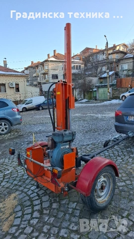 Цепачка за дърва с бензинов двигател , снимка 3 - Други инструменти - 53400611