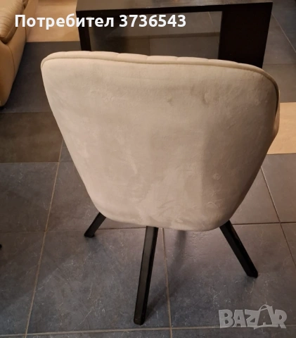 Комплект 2 бр. столове JYSK (ONSEVIG), снимка 3 - Столове - 53439710