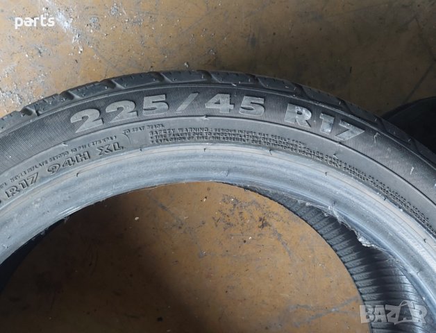 Гума 17цола Radial GT Champiro 225/45/17(Стар ДОТ) N, снимка 6 - Гуми и джанти - 42945980