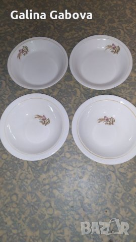 Порцеланови чинии, снимка 1 - Чинии - 33256046