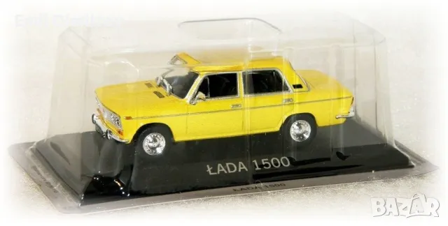 Моделче на ВАЗ-2103, Жигули, Лада 1500, в мащаб 1:43, снимка 9 - Колекции - 35828744