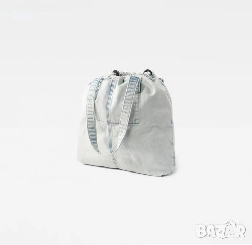 Нова чанта /торба G-STAR RAW Luza white bleached, оригинал, снимка 6 - Чанти - 28319545