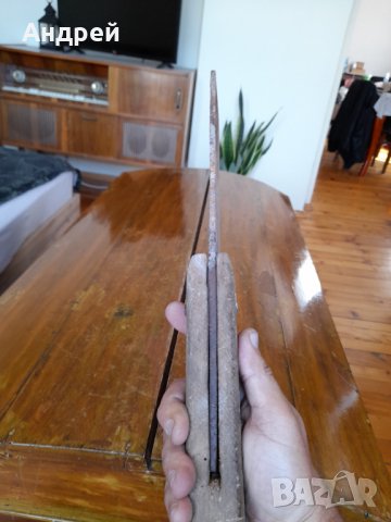 Стар сатър #16, снимка 5 - Антикварни и старинни предмети - 37674543