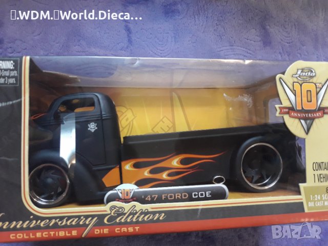 Ford Coe. 1947. 1.24  JADA. 1999-10ANNIVERSARY2009. TOP.MODEL.!! 