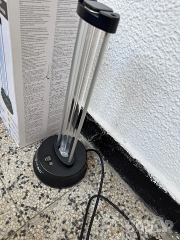  UV-C Лампа с Озон и Радарен Сензор - V-TAC VT-3229, За Стерилизация на Ново Ниво!, снимка 3 - Лед осветление - 51127309