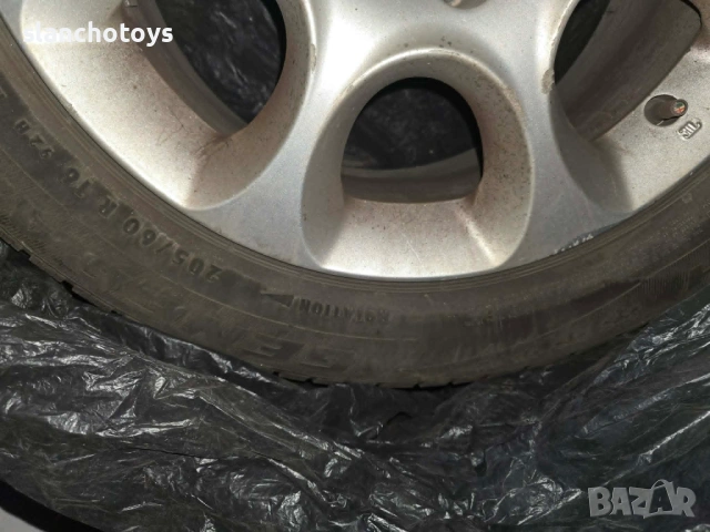 Джанти 16-ки+ гуми за Алфа Ромео 159 или друг автомобил, снимка 7 - Гуми и джанти - 53011016