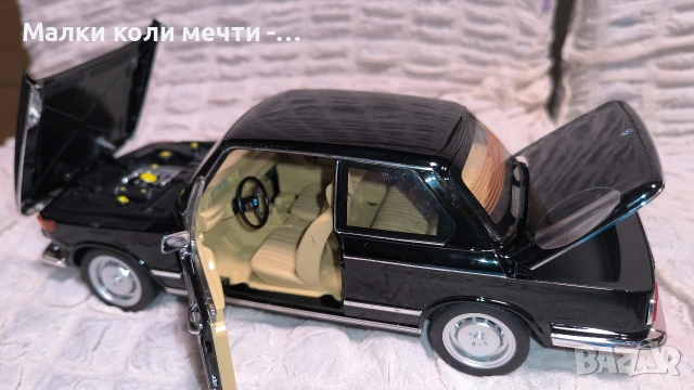 метални коли BMW , 1:18 , чисто нови , снимка 9 - Колекции - 53366707