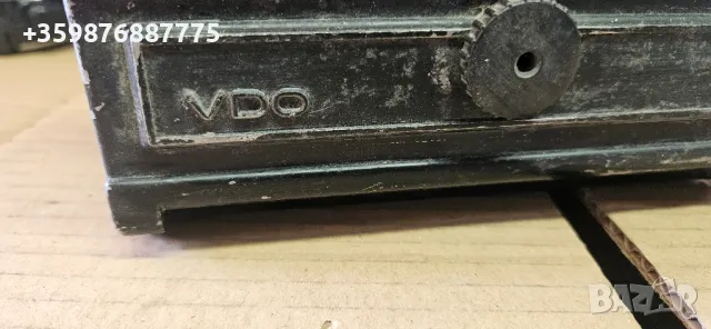 vdo Germany tacho Тахограф  lkw Ретро , снимка 2 - Части - 48927909