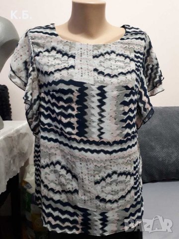 Дамска лятна блуза ( BG ) р-р L, снимка 1